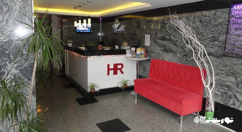 میز پذیرش هتل هاربیه رزیدنس